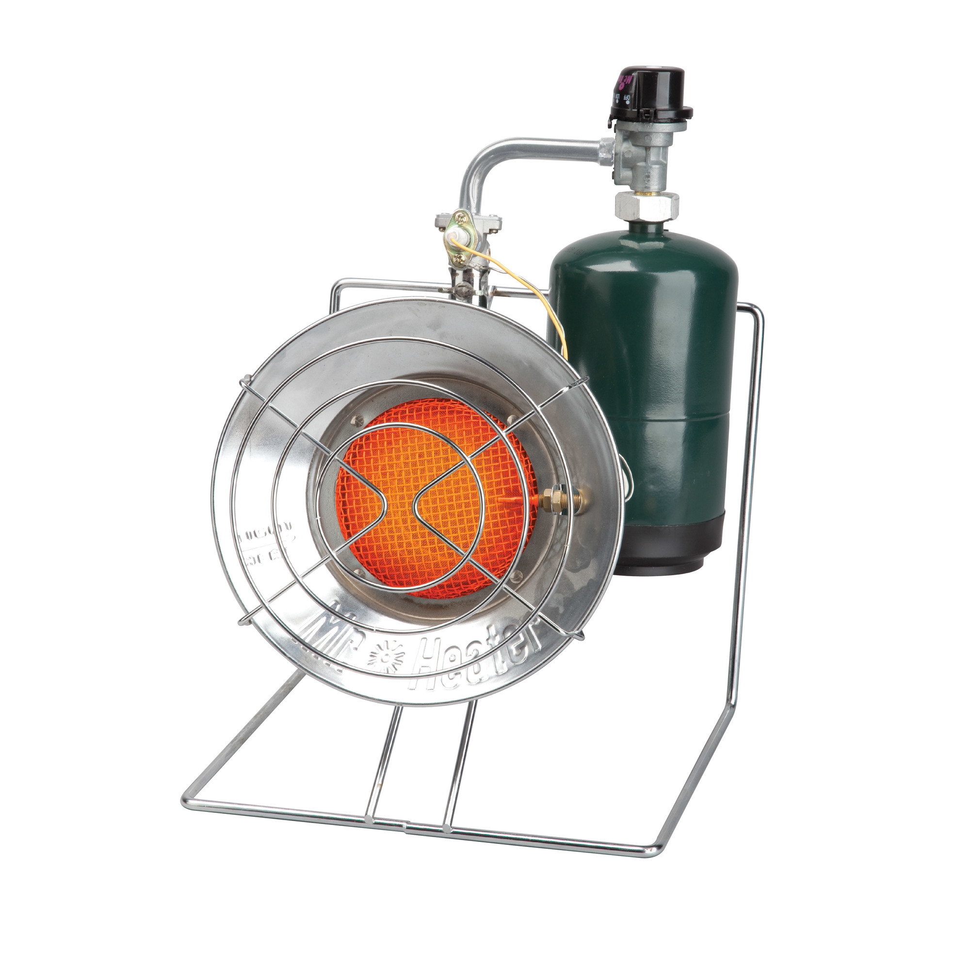 Mr. Heater, Propane Tank Top Radiant Heater Cooker, Heat Type Radiant, Heat Output 15000 Btu/hour, Model# F242300